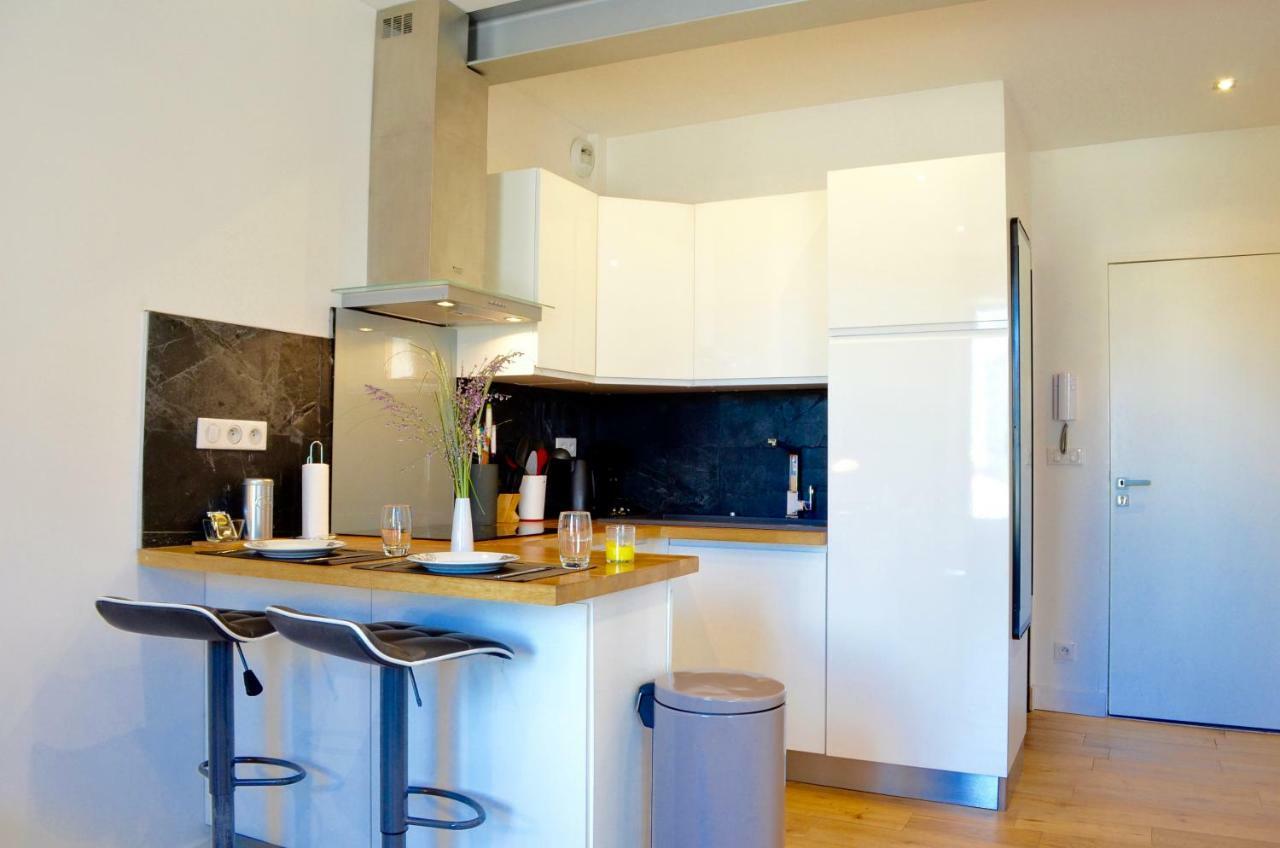 Studio Biarritz - Renove Et Moderne - Au Calme - Centre Ville - Tout A Pied Eksteriør bilde