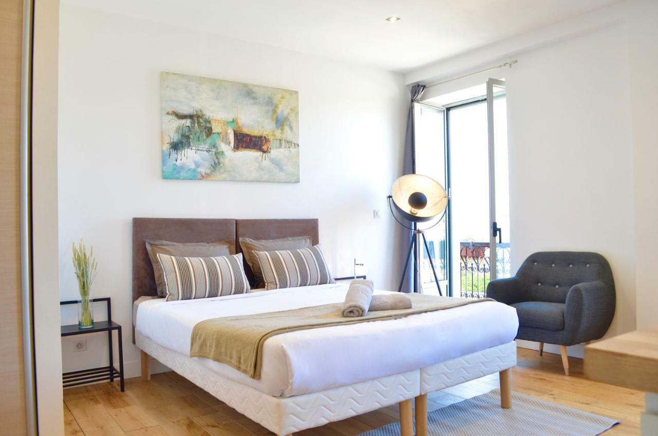 Studio Biarritz - Renove Et Moderne - Au Calme - Centre Ville - Tout A Pied Eksteriør bilde