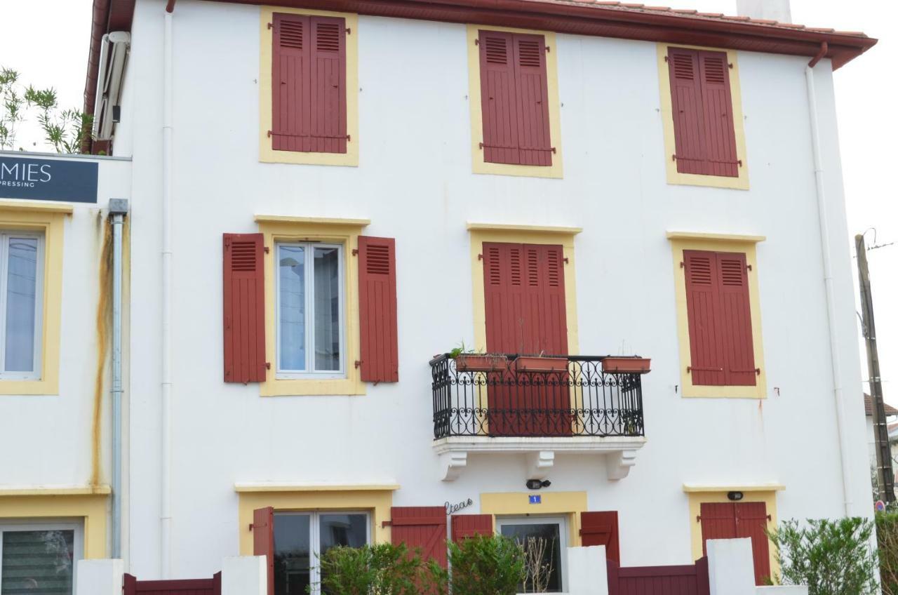 Studio Biarritz - Renove Et Moderne - Au Calme - Centre Ville - Tout A Pied Eksteriør bilde